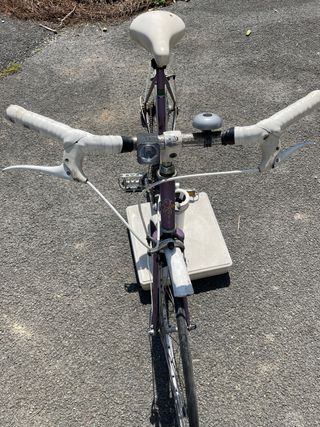 Bicicleta Peugeot Vintage Morada