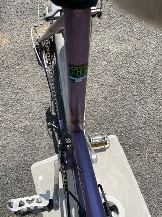 Bicicleta Peugeot Vintage Morada