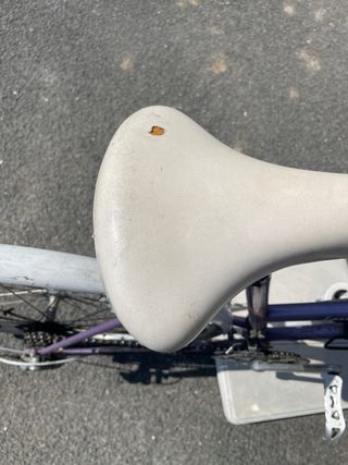 Bicicleta Peugeot Vintage Morada