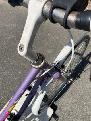 Bicicleta Peugeot Vintage Morada