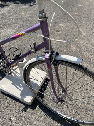 Bicicleta Peugeot Vintage Morada