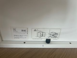 Mueble almacenaje EKET blanco Ikea con puerta