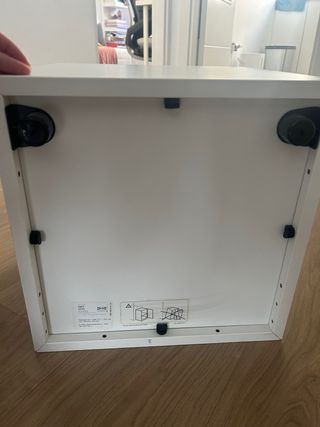 Mueble almacenaje EKET blanco Ikea con puerta