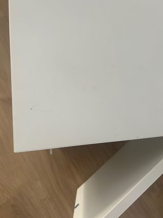 Mueble almacenaje EKET blanco Ikea con puerta