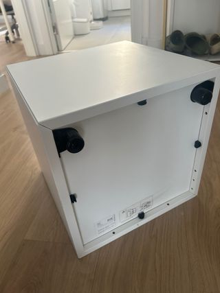 Mueble almacenaje EKET blanco Ikea con puerta