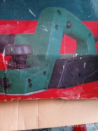 Cepillo Eléctrico Carpintero KRAFTtech 600W