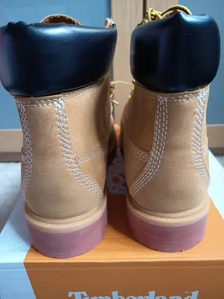 Botas Timberland Marrones Talla 43 Nuevas