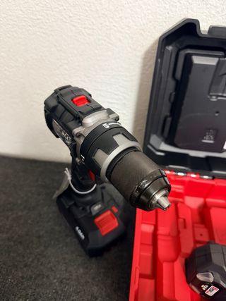 Atornillador Parkside 20V 60Nm + Batería 4Ah + Car