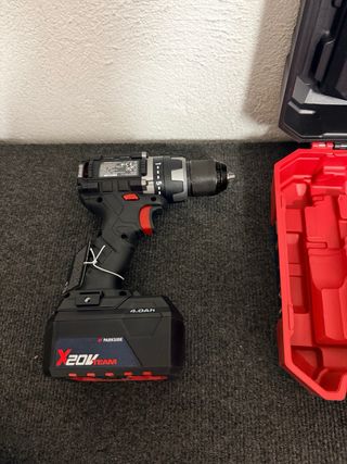 Atornillador Parkside 20V 60Nm + Batería 4Ah + Car