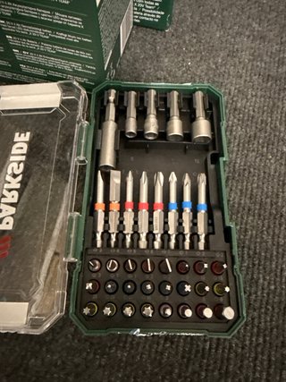 Atornillador Parkside 20V 60Nm + Batería 4Ah + Car