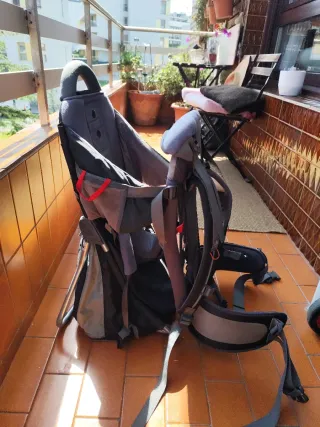 Mochila Portabebés Vaude Jolly Light