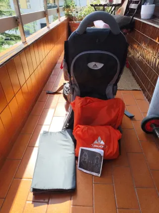 Mochila Portabebés Vaude Jolly Light