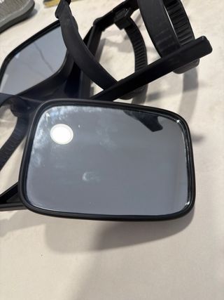 Espejos retrovisores para caravana
