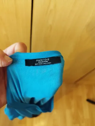 Vestido Parfois estampado paisaje XS/S