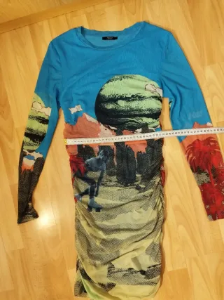 Vestido Parfois estampado paisaje XS/S