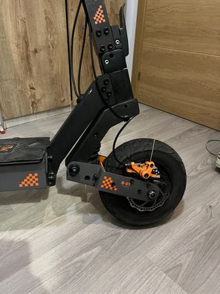 Patinete Eléctrico Kukirin G4