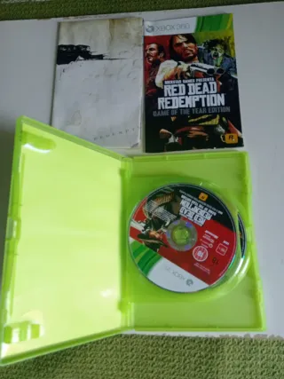 Red Dead Redemption GOTY Xbox 360