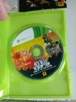 Red Dead Redemption GOTY Xbox 360