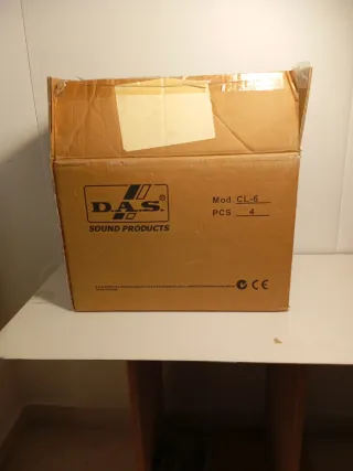 Altavoces Das Audio Nuevos