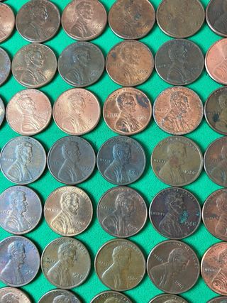 L#625 LOTE SELECTO "ONE CENT" EEUU