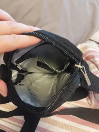 Bandolera Diesel Negra