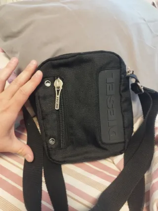 Bandolera Diesel Negra