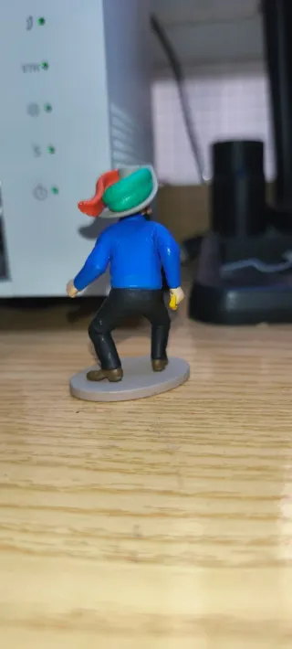 Figura Tintin Capitán Haddock Figura Coleccionable