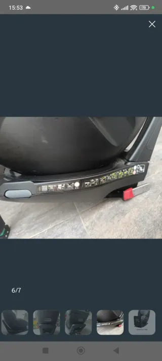 Silla Britax Römer Dualfix M i-Size