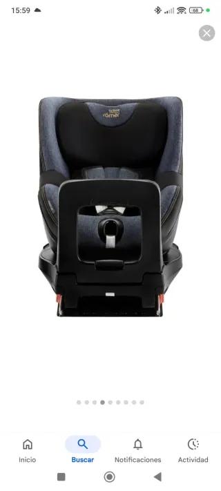 Silla Britax Römer Dualfix M i-Size