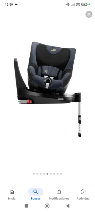 Silla Britax Römer Dualfix M i-Size