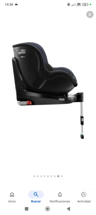 Silla Britax Römer Dualfix M i-Size