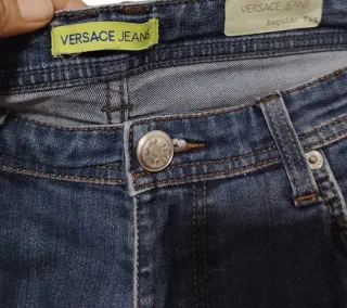 Vaqueros Versace Originales Talla L