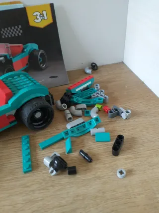 Lego Creator 31127 Auto da Corsa
