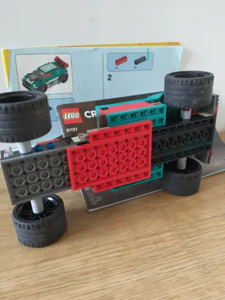 Lego Creator 31127 Auto da Corsa
