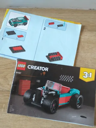 Lego Creator 31127 Auto da Corsa