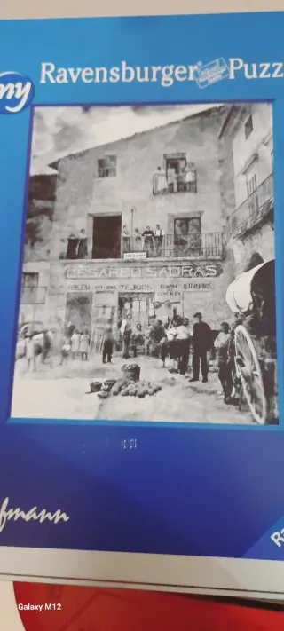 Se hacen Puzzle de (1000 a10000 puezzas)