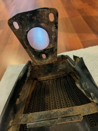 Sellone Vespa PX 200 Arcobaleno