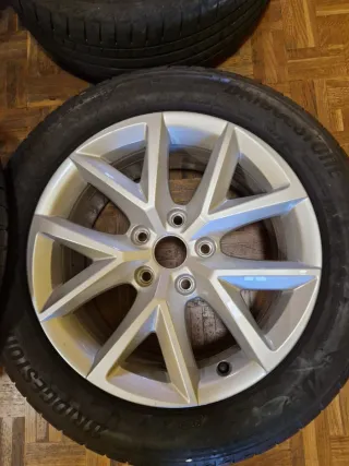 Ruedas Seat León