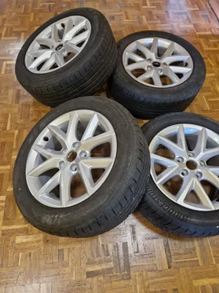 Ruedas Seat León