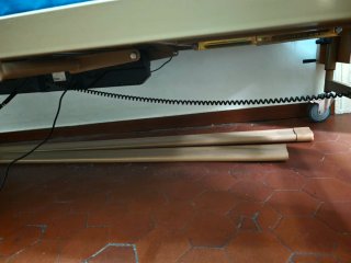Cama articulada eléctrica