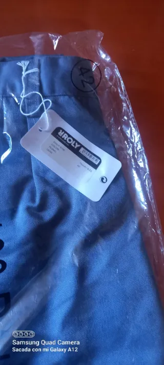 Pantalón de trabajo gris