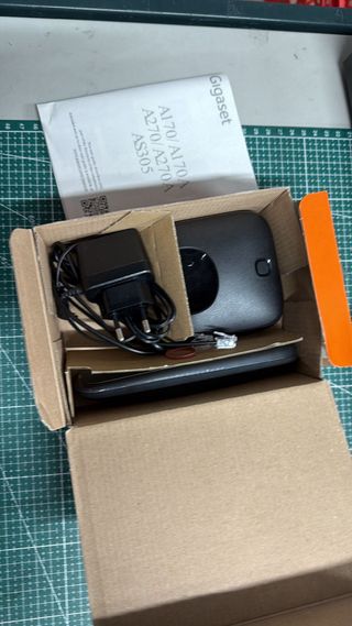 Gigaset A270 - Teléfono DECT Inalámbrico - Pantall