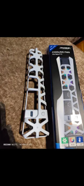 Ventilador DOBE para PS5