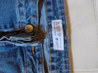 Mom Jean High Rise Denimco Talla 48