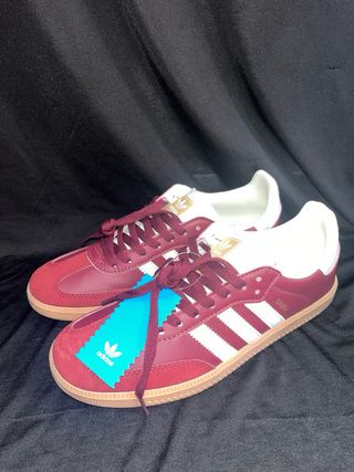 Adidas Samba Rojo y Blanco