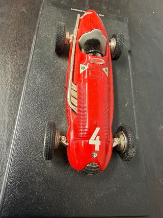 Maqueta Coche F1 Rojo