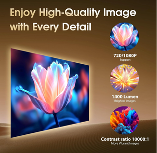 Proyector Nuevo con Apps Integradas