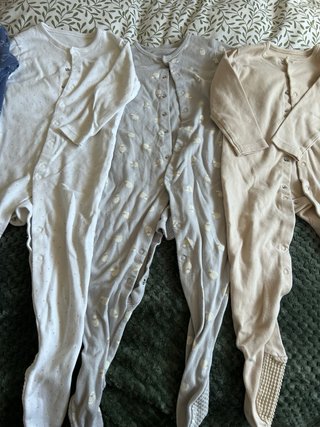 Lote pijamas enterizos bebé