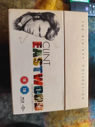 Colección Blu-ray 8 Películas Clint Eastwood