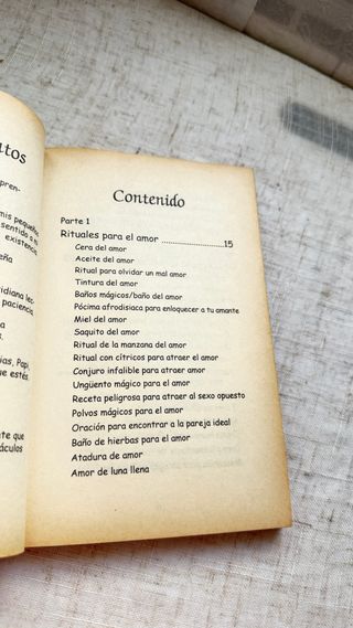 Rituales para el amor, la belleza y la prosperidad